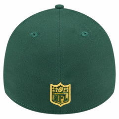Green Bay Packers New Era Stripes 39THIRTY Flex Hat Green