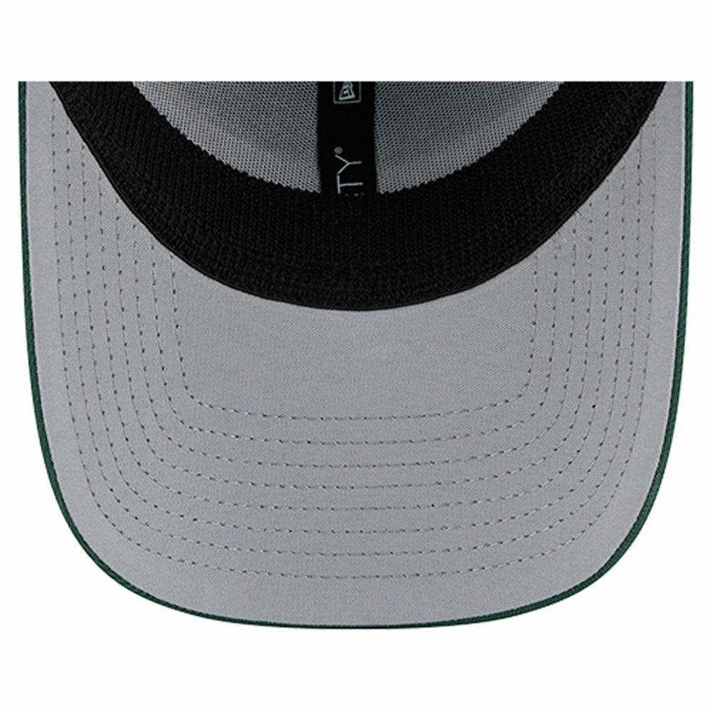 Green Bay Packers New Era Stripes 39THIRTY Flex Hat Green