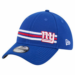 New York Giants New Era Stripes 39THIRTY Flex Hat Royal
