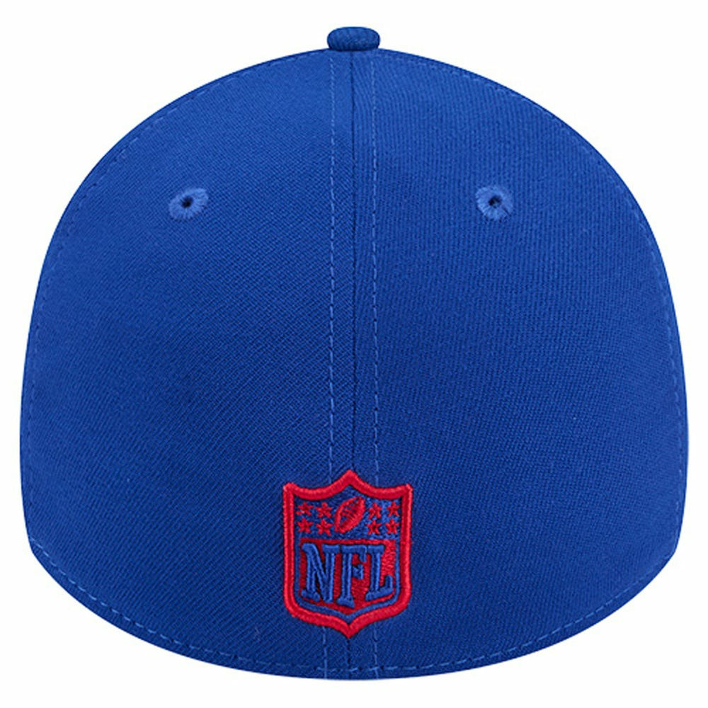 New York Giants New Era Stripes 39THIRTY Flex Hat Royal
