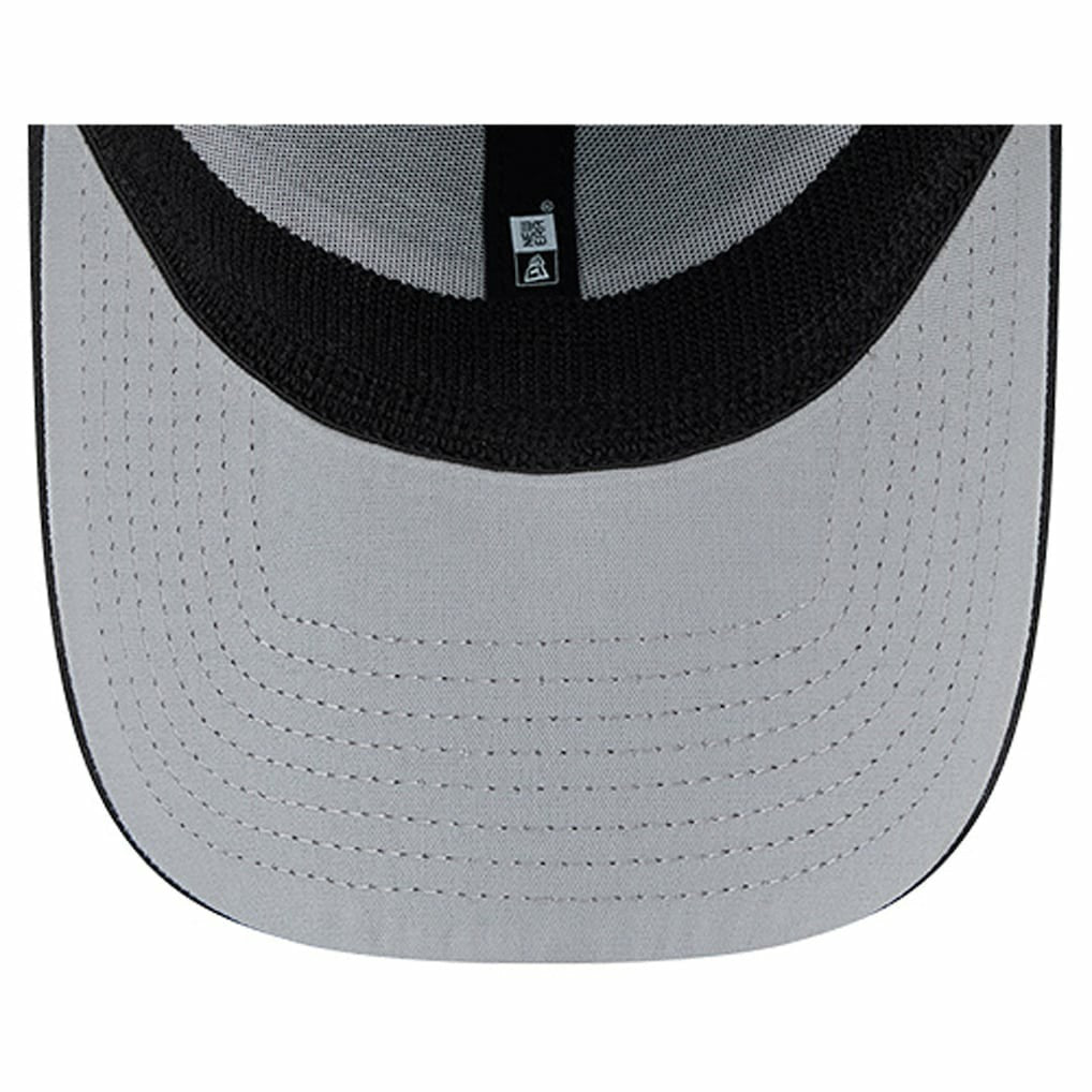 San Francisco 49ers New Era Stripes 39THIRTY Flex Hat Black