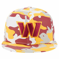 Washington Commanders New Era 59FIFTY Fitted Hat Gold/Burgundy