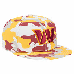 Washington Commanders New Era 59FIFTY Fitted Hat Gold/Burgundy