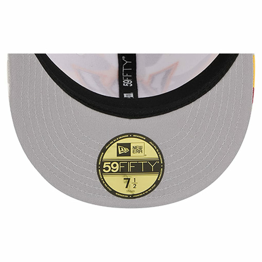 Washington Commanders New Era 59FIFTY Fitted Hat Gold/Burgundy