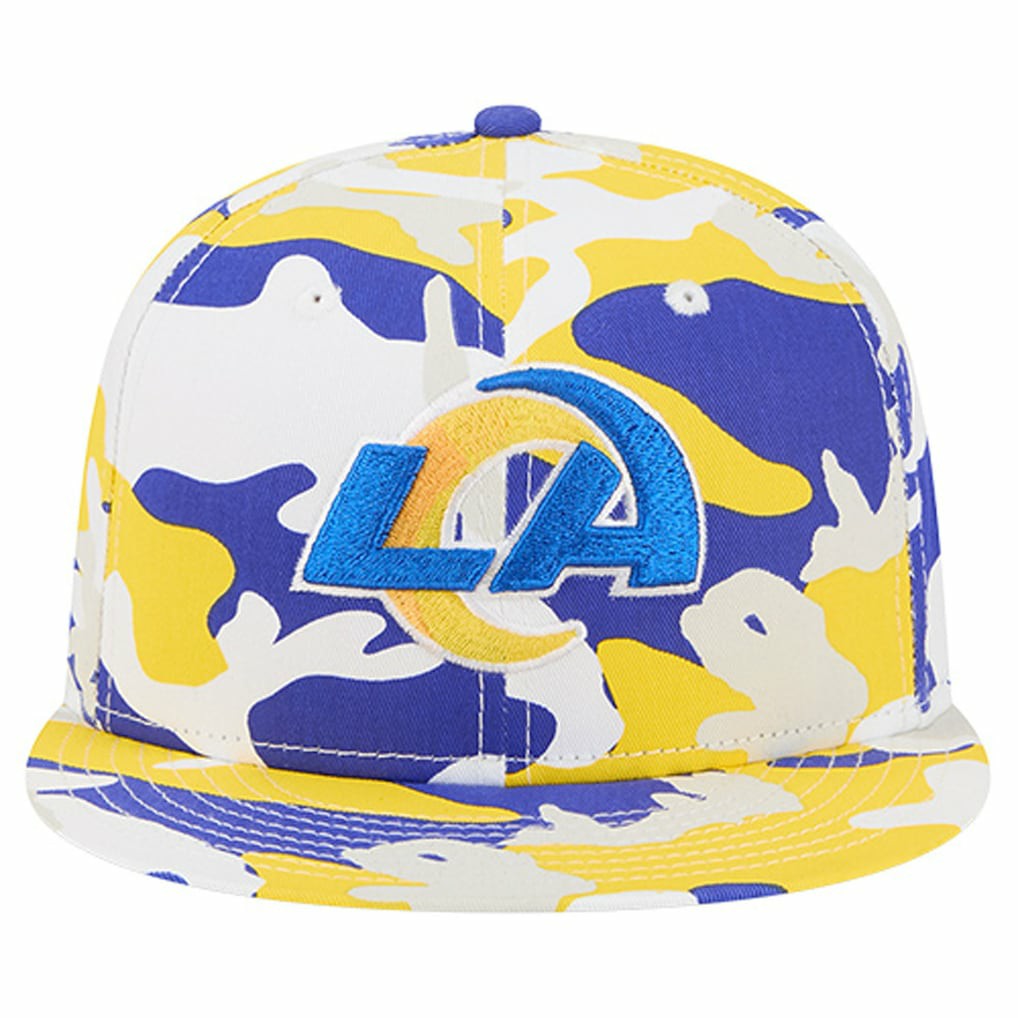 Los Angeles Rams New Era 59FIFTY Fitted Hat Gold/Royal