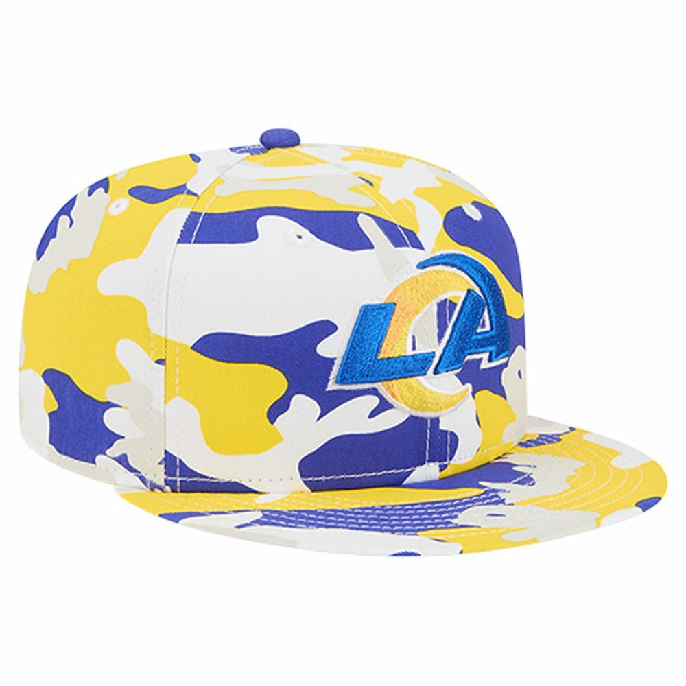 Los Angeles Rams New Era 59FIFTY Fitted Hat Gold/Royal