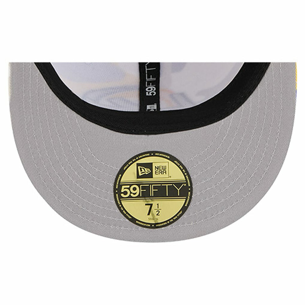 Los Angeles Rams New Era 59FIFTY Fitted Hat Gold/Royal