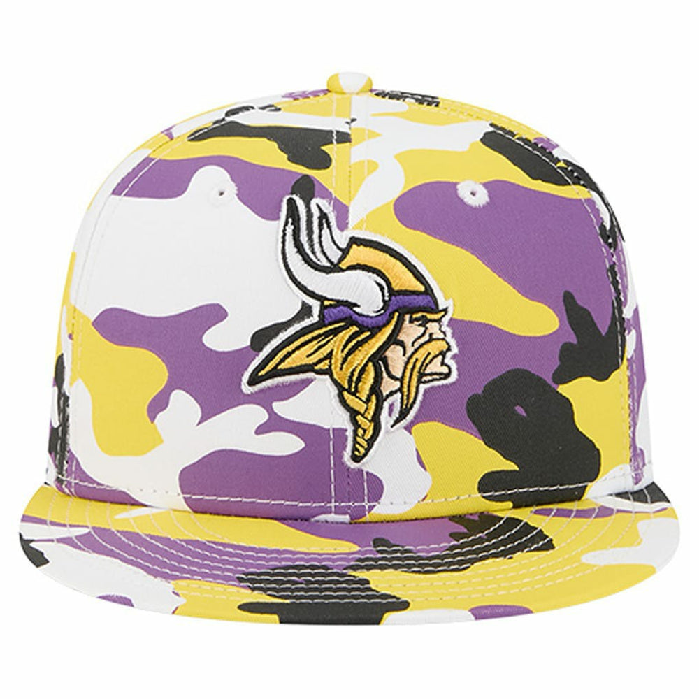 Minnesota Vikings New Era 59FIFTY Fitted Hat Gold/Purple