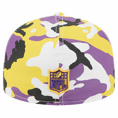 Minnesota Vikings New Era 59FIFTY Fitted Hat Gold/Purple