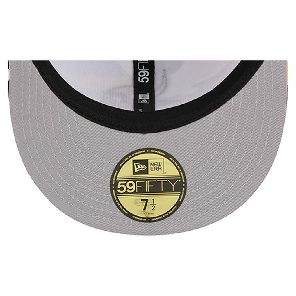 Minnesota Vikings New Era 59FIFTY Fitted Hat Gold/Purple