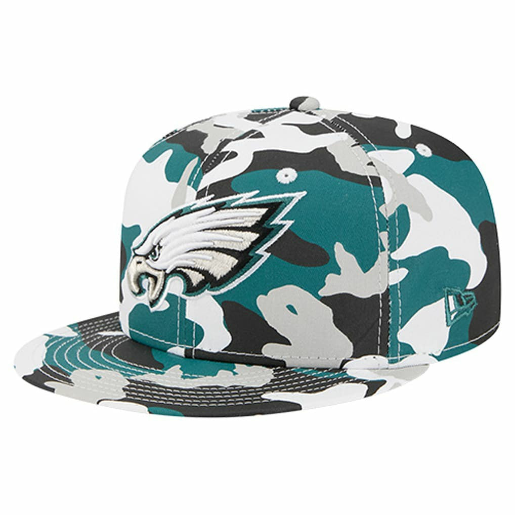 Philadelphia Eagles New Era 59FIFTY Fitted Hat Midnight Green/Black