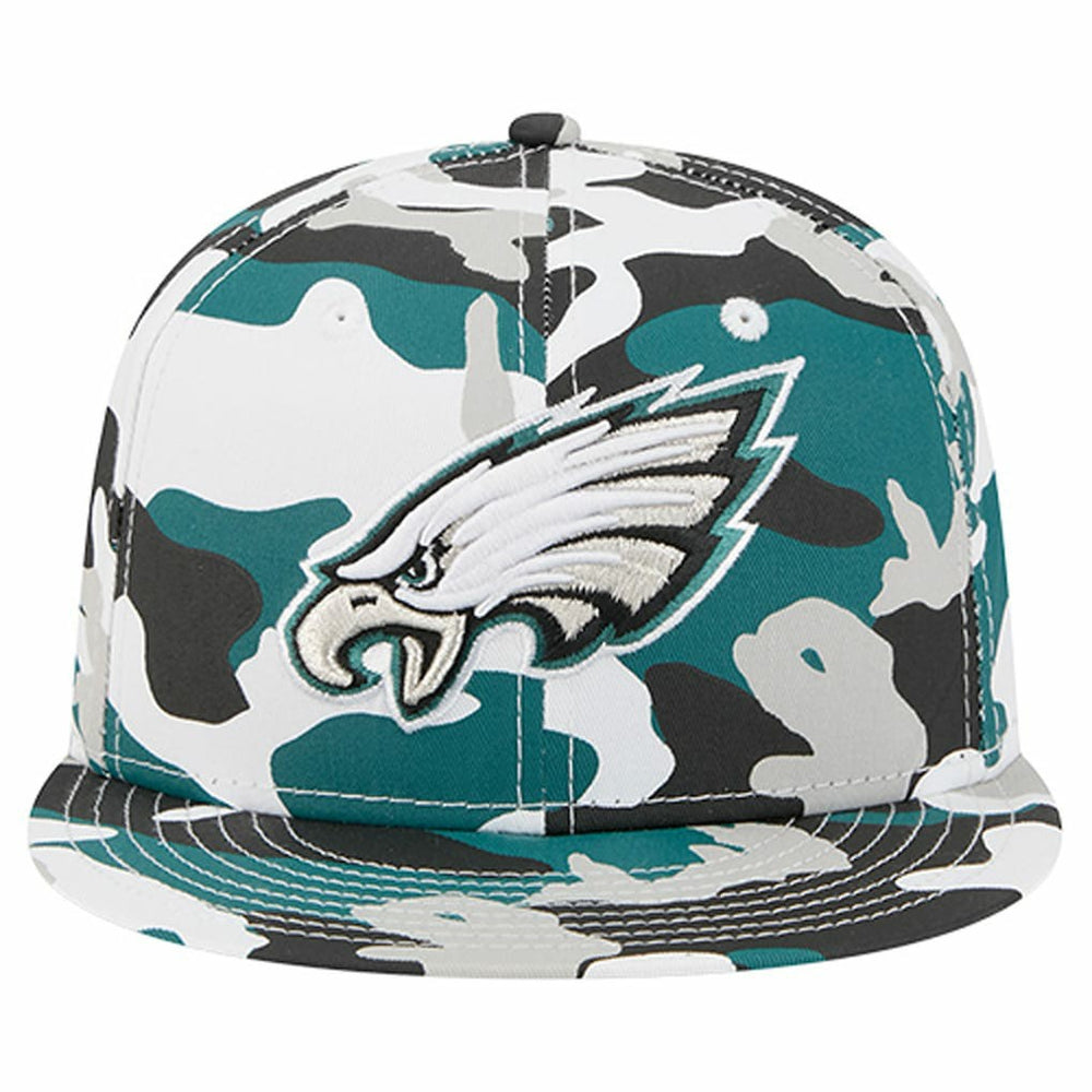 Philadelphia Eagles New Era 59FIFTY Fitted Hat Midnight Green/Black