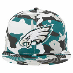 Philadelphia Eagles New Era 59FIFTY Fitted Hat Midnight Green/Black