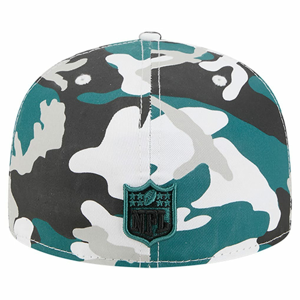 Philadelphia Eagles New Era 59FIFTY Fitted Hat Midnight Green/Black