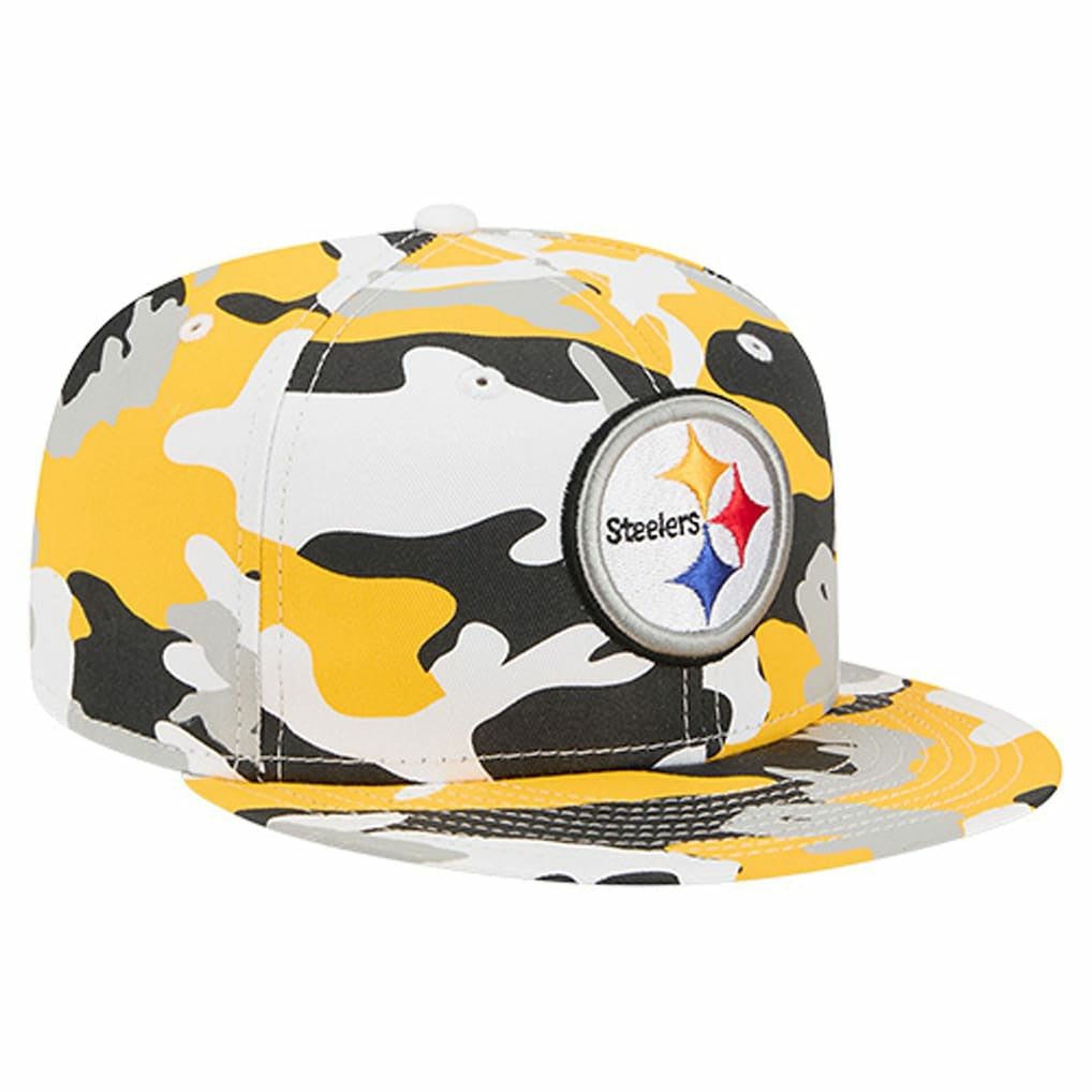 Pittsburgh Steelers New Era 59FIFTY Fitted Hat Gold/Black