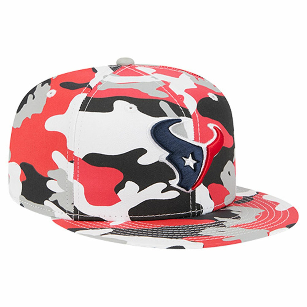 Houston Texans New Era 59FIFTY Fitted Hat Red/Navy