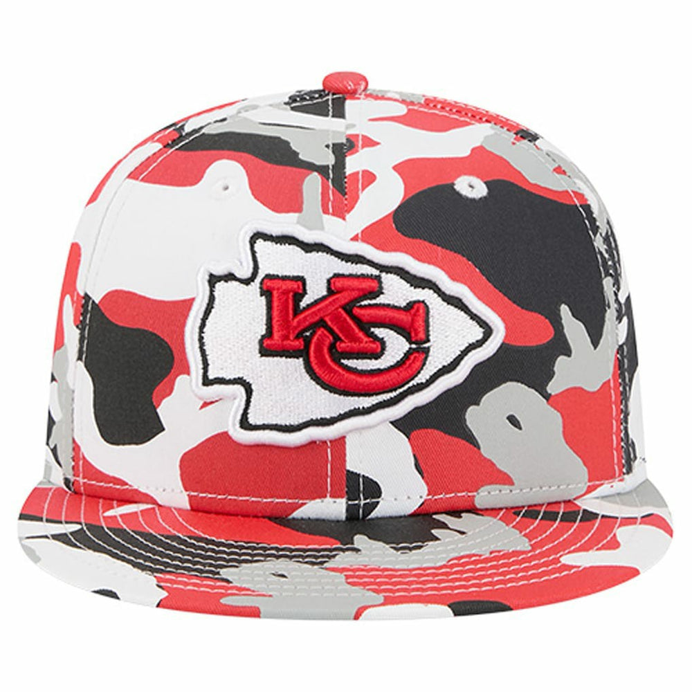 Kansas City Chiefs New Era 59FIFTY Fitted Hat Red/Black