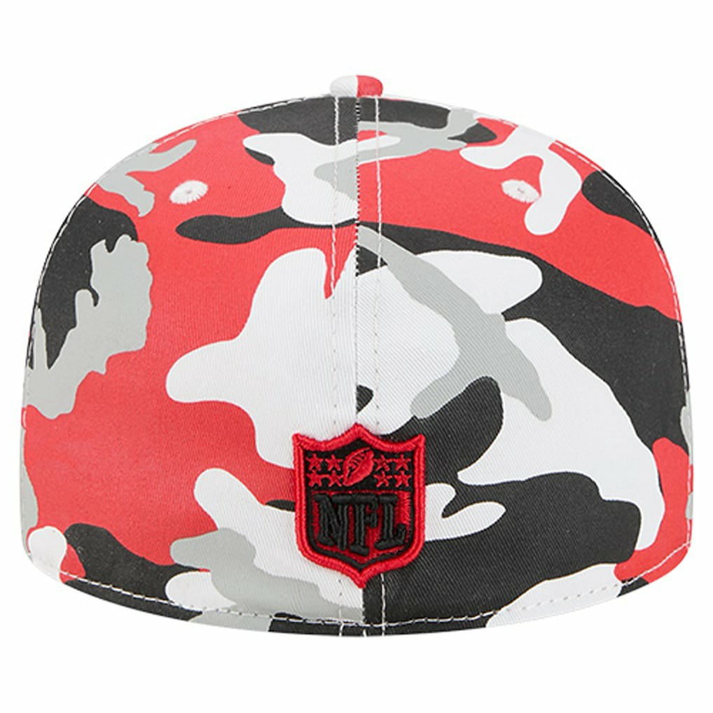 Kansas City Chiefs New Era 59FIFTY Fitted Hat Red/Black
