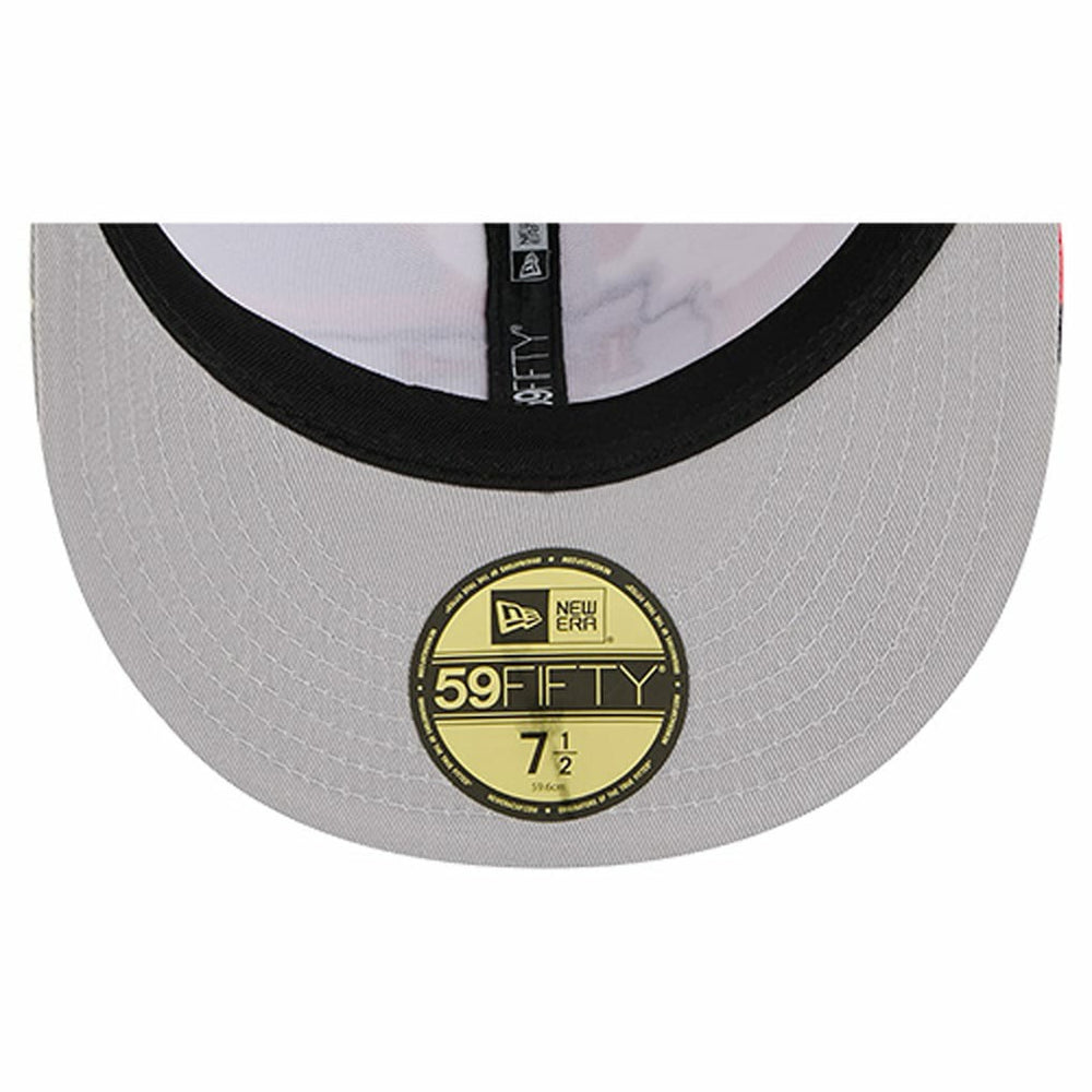Kansas City Chiefs New Era 59FIFTY Fitted Hat Red/Black