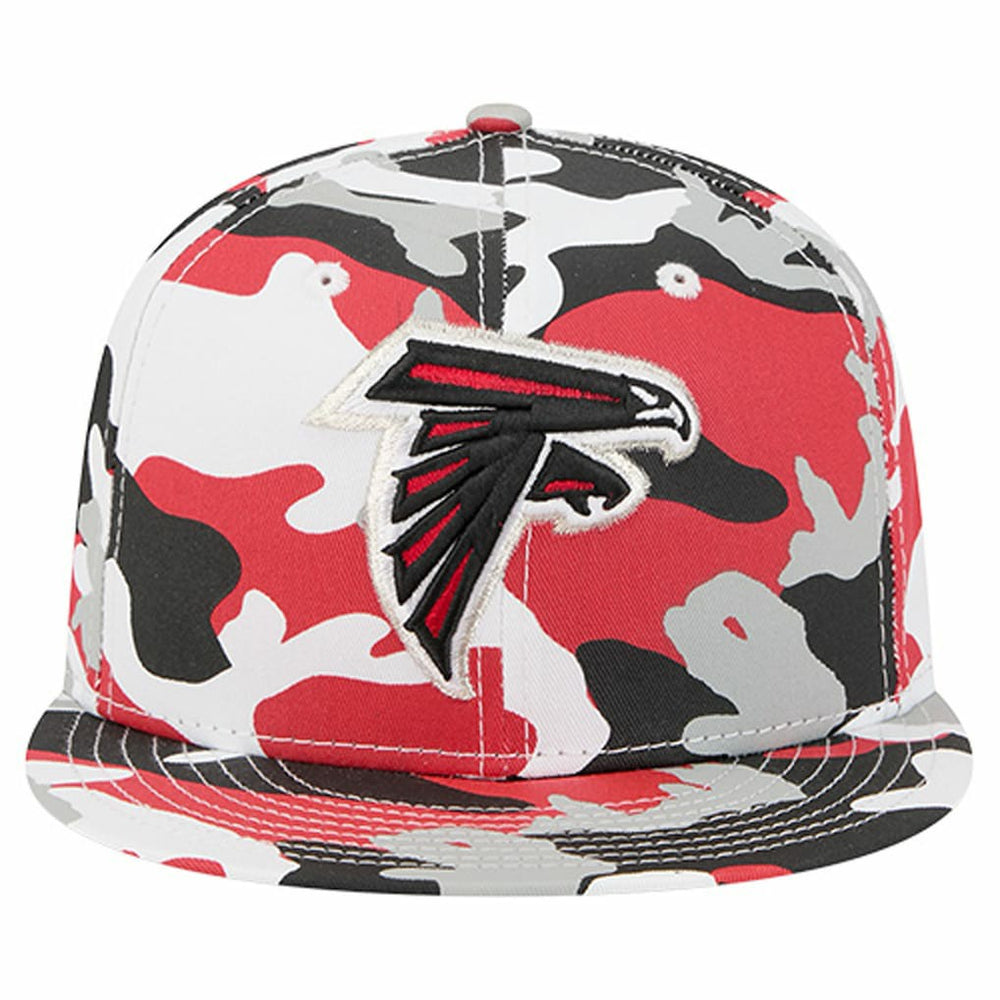 Atlanta Falcons New Era 59FIFTY Fitted Hat Red/Black