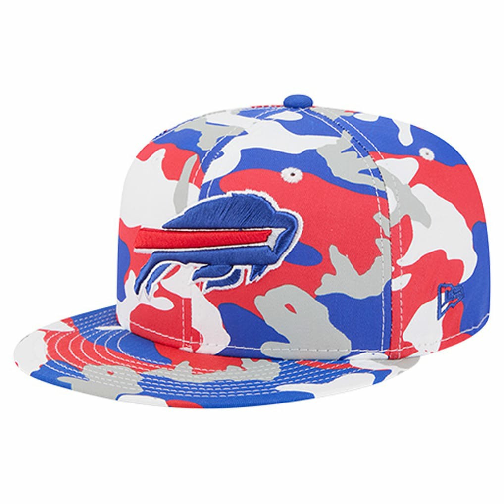 Buffalo Bills New Era 59FIFTY Fitted Hat Red/Royal