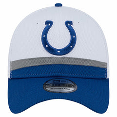 Indianapolis Colts New Era Dashmark Rays 39THIRTY Flex Hat White/Royal