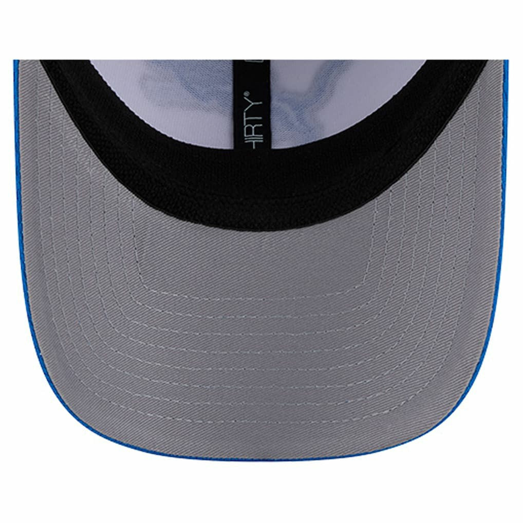 Detroit Lions New Era Dashmark Rays 39THIRTY Flex Hat White/Blue