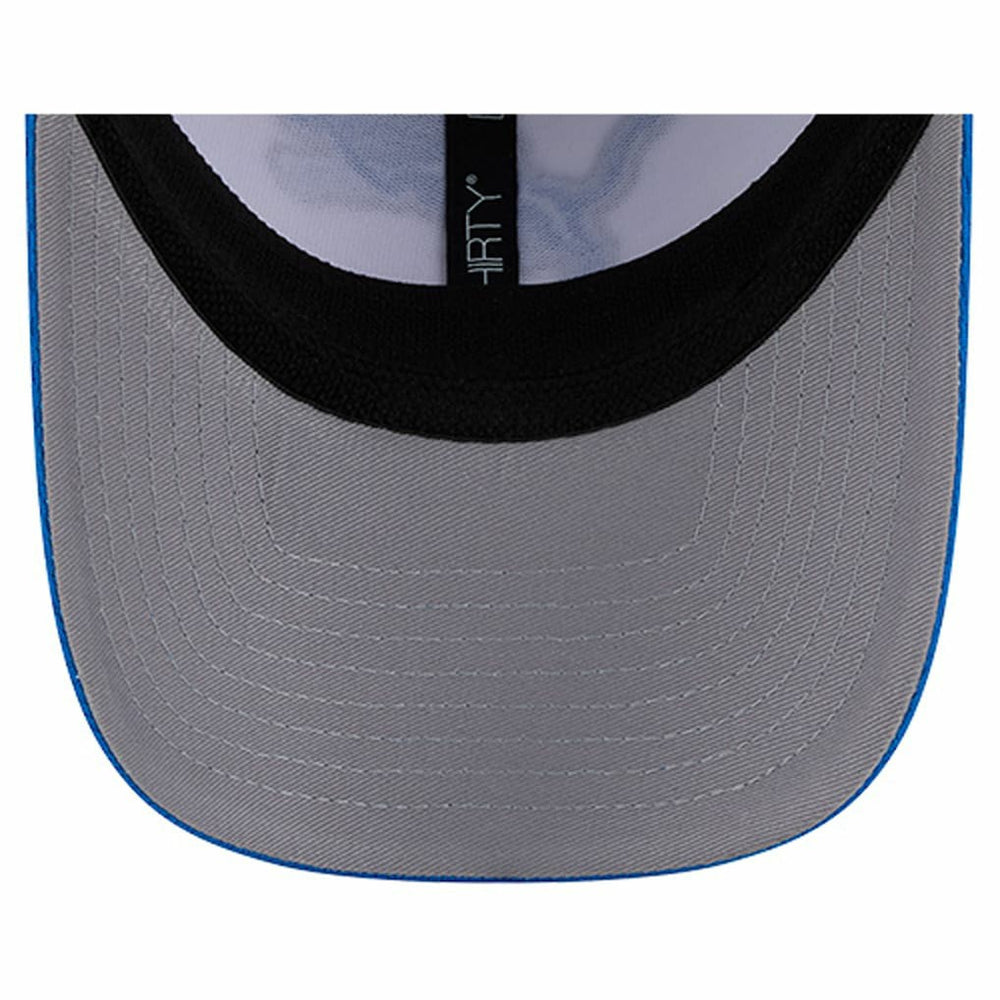 Detroit Lions New Era Dashmark Rays 39THIRTY Flex Hat White/Blue