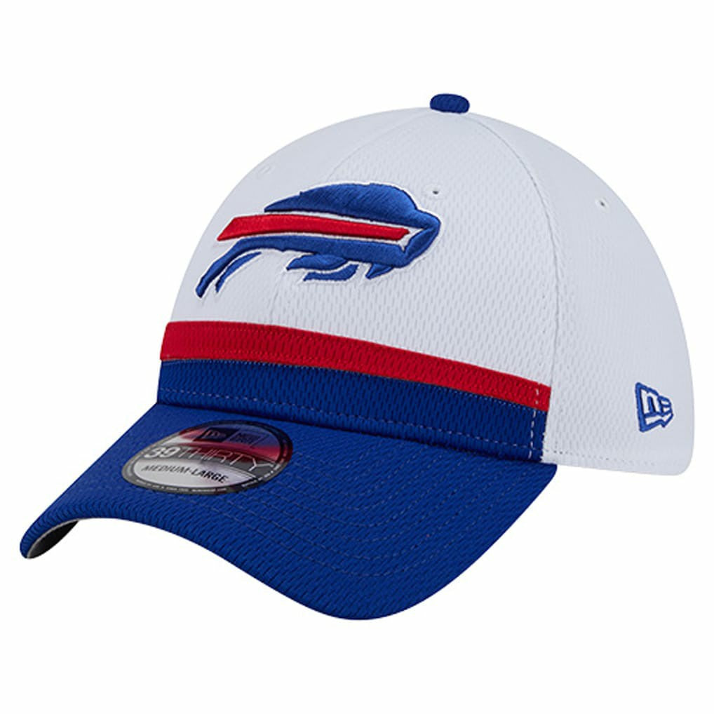 Buffalo Bills New Era Dashmark Rays 39THIRTY Flex Hat White/Royal