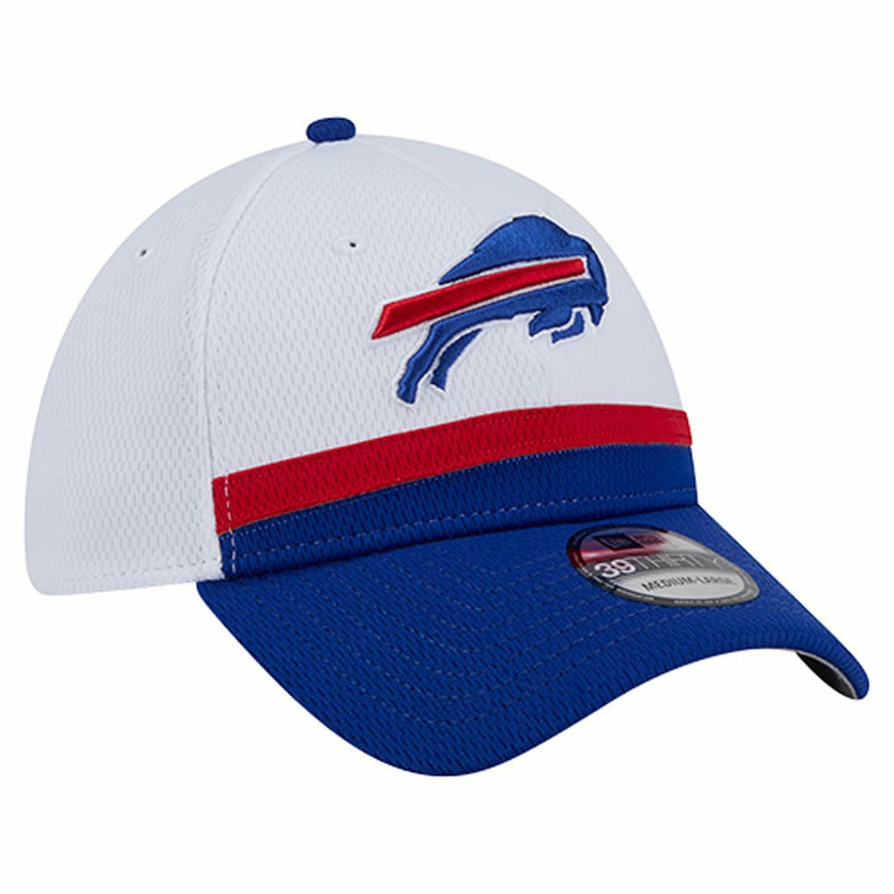 Buffalo Bills New Era Dashmark Rays 39THIRTY Flex Hat White/Royal