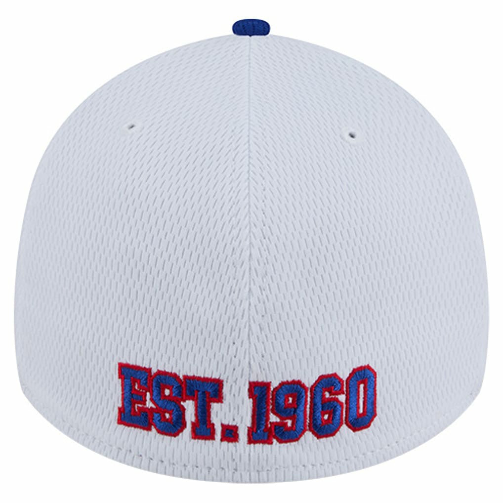 Buffalo Bills New Era Dashmark Rays 39THIRTY Flex Hat White/Royal