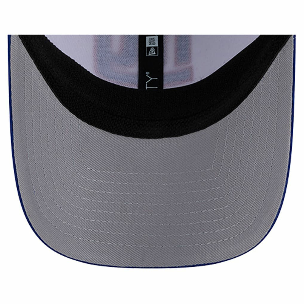 New York Giants New Era Dashmark Rays 39THIRTY Flex Hat White/Royal