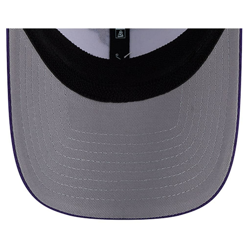 Minnesota Vikings New Era Dashmark Rays 39THIRTY Flex Hat White/Purple