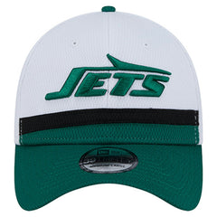 New York Jets New Era Dashmark Rays 39THIRTY Flex Hat White/Green