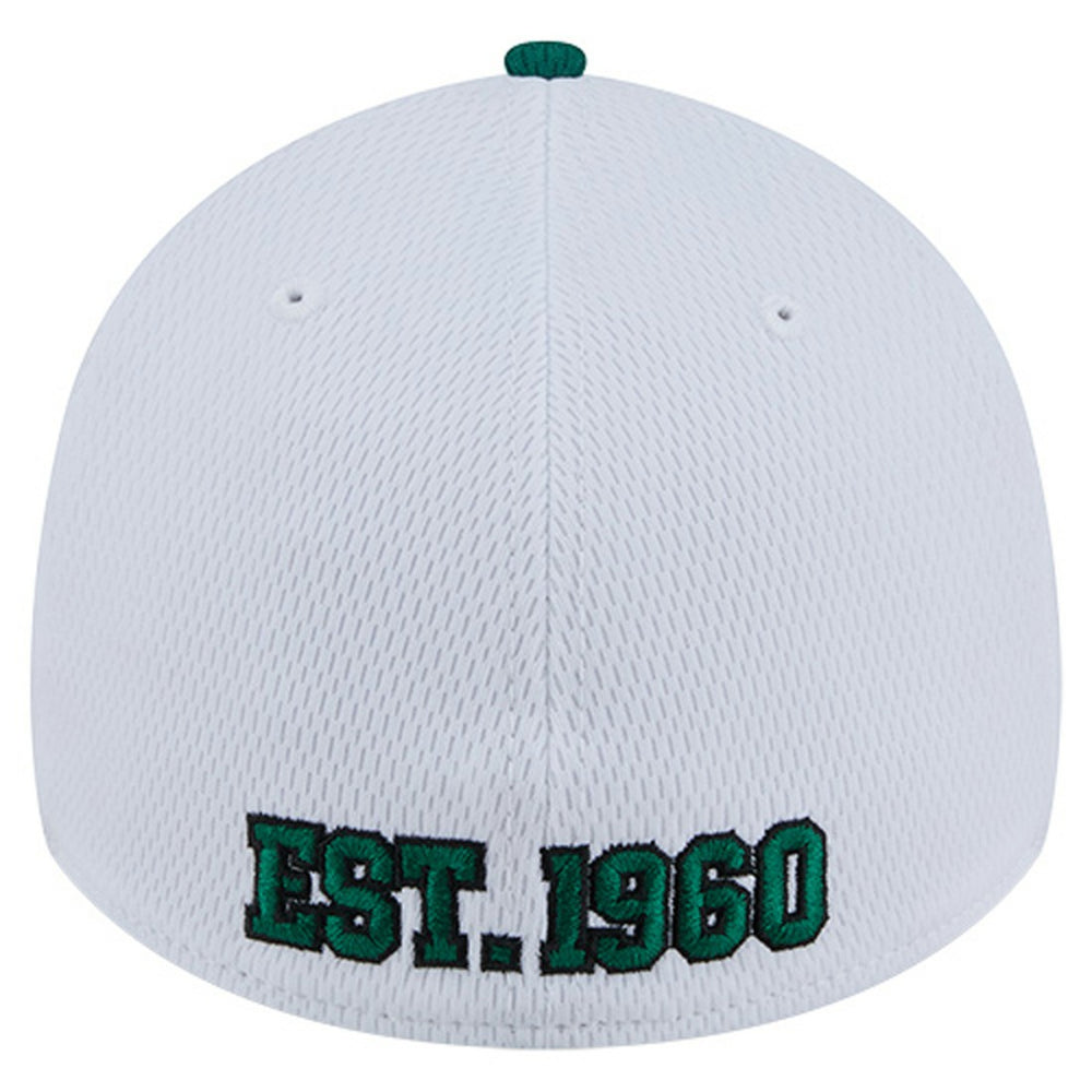 New York Jets New Era Dashmark Rays 39THIRTY Flex Hat White/Green