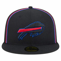 Buffalo Bills New Era Soutache 59FIFTY Fitted Hat Black