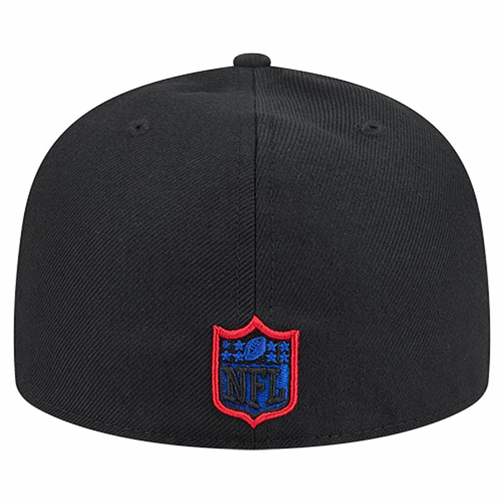 Buffalo Bills New Era Soutache 59FIFTY Fitted Hat Black