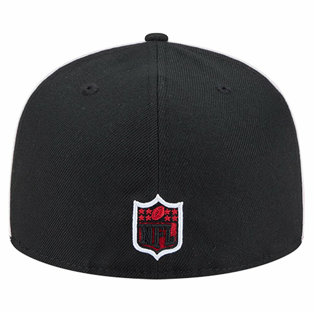 Kansas City Chiefs New Era Soutache 59FIFTY Fitted Hat Black