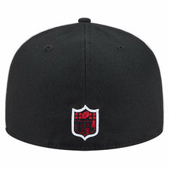 Kansas City Chiefs New Era Soutache 59FIFTY Fitted Hat Black