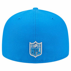 Detroit Lions New Era Group Chat 59FIFTY Fitted Hat Blue