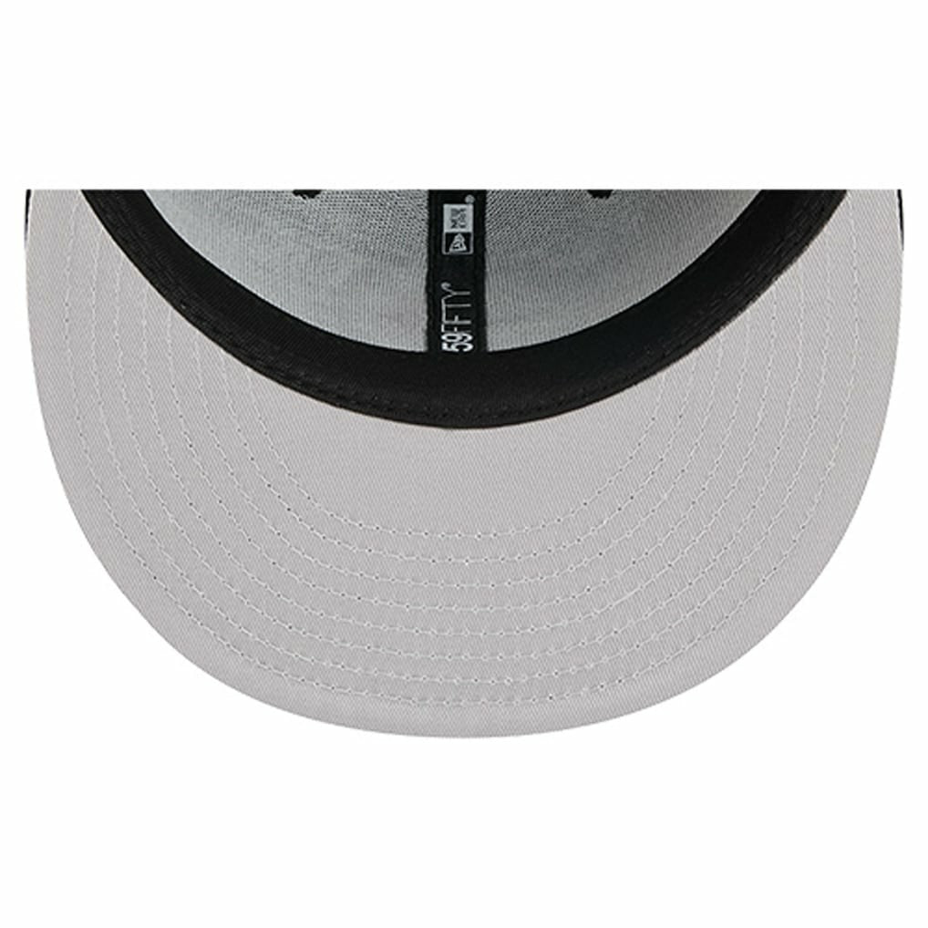 Pittsburgh Steelers New Era Group Chat 59FIFTY Fitted Hat Black