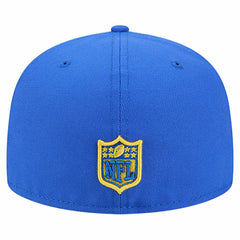 Los Angeles Rams New Era Group Chat 59FIFTY Fitted Hat Royal