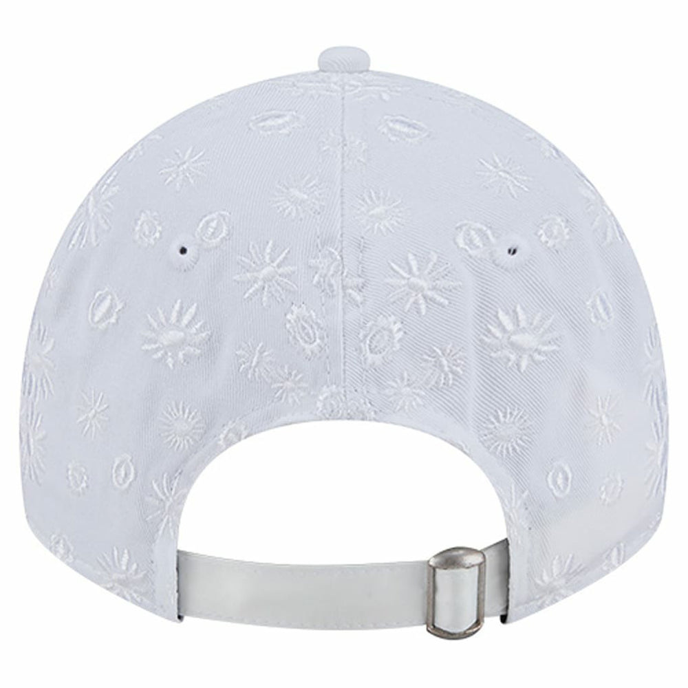San Francisco 49ers New Era Women's Floral 9TWENTY Adjustable Hat White