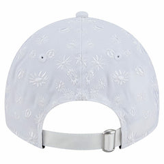 Kansas City Chiefs New Era Women's Floral 9TWENTY Adjustable Hat White