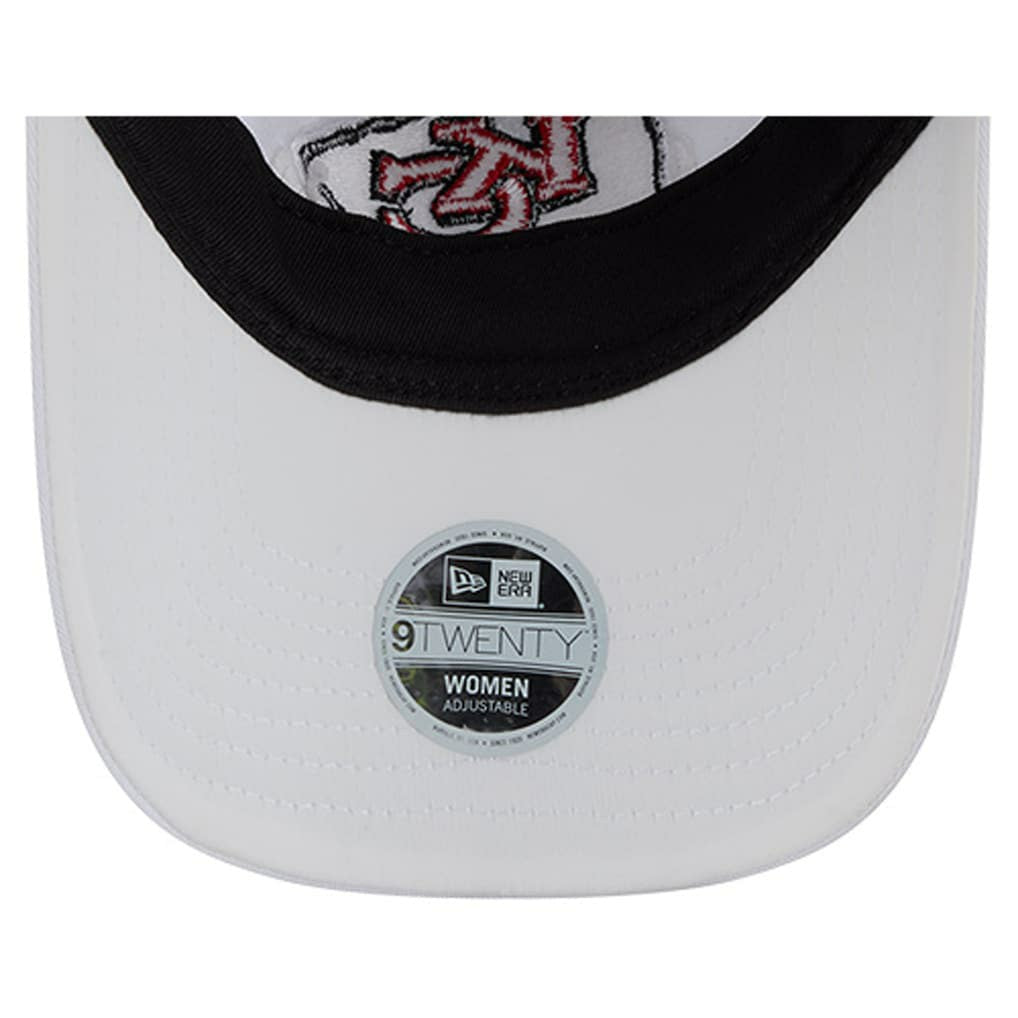 Kansas City Chiefs New Era Women's Floral 9TWENTY Adjustable Hat White