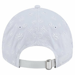 Detroit Lions New Era Women's Floral 9TWENTY Adjustable Hat White