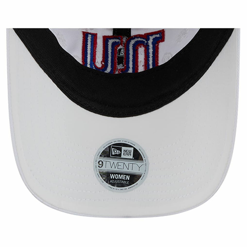 New York Giants New Era Women's Floral 9TWENTY Adjustable Hat White