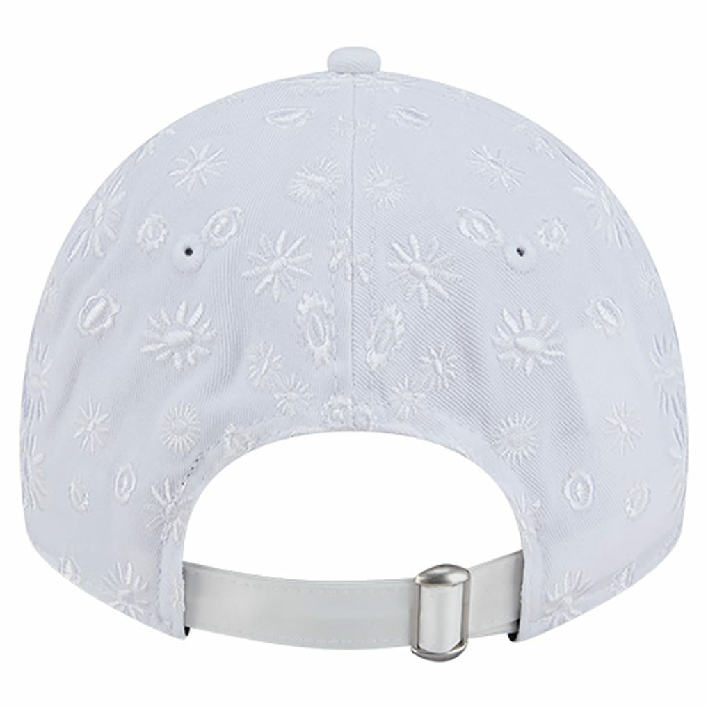 Los Angeles Chargers New Era Women's Floral 9TWENTY Adjustable Hat White