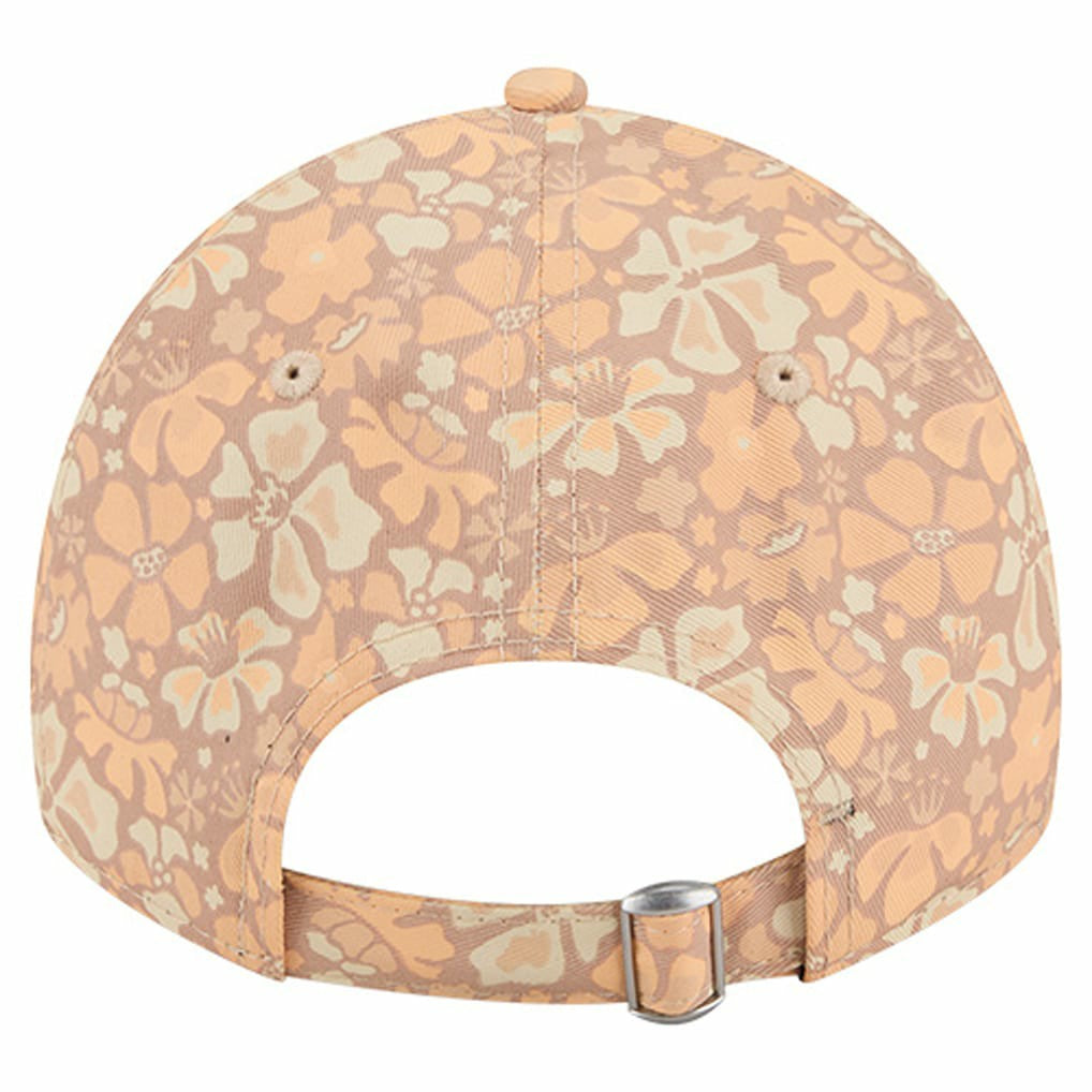 Buffalo Bills New Era Women's Floral 9TWENTY Adjustable Hat Tan