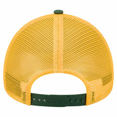 Green Bay Packers New Era Women's Friendship Bracelet 9FORTY Adjustable Hat White/Green